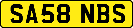 SA58NBS