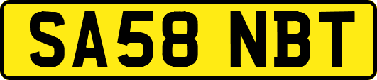 SA58NBT
