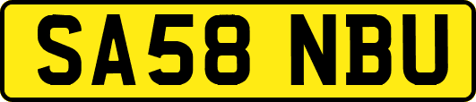 SA58NBU
