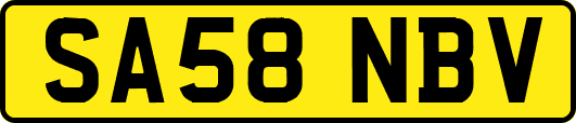 SA58NBV