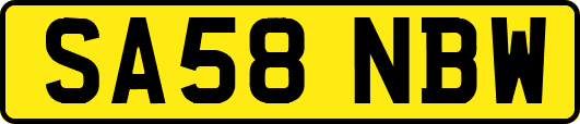 SA58NBW