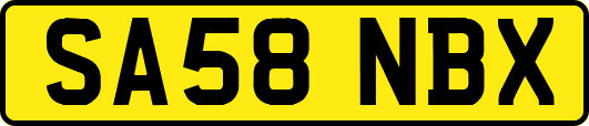 SA58NBX