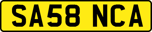 SA58NCA