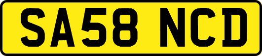 SA58NCD