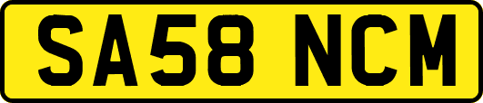 SA58NCM