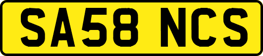 SA58NCS