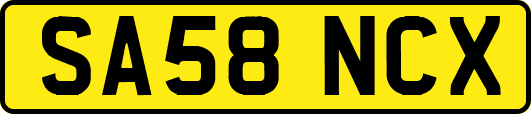 SA58NCX