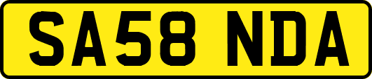 SA58NDA