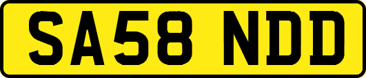 SA58NDD