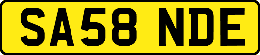 SA58NDE