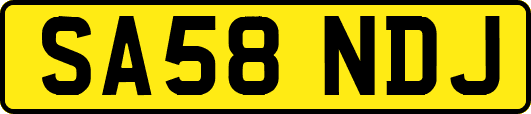 SA58NDJ