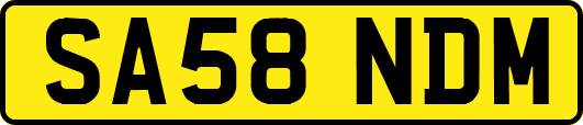 SA58NDM