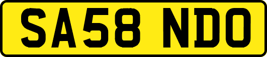 SA58NDO