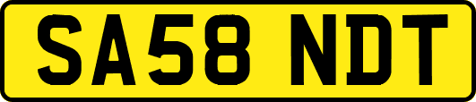 SA58NDT