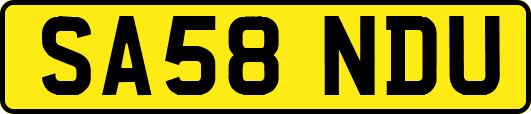 SA58NDU