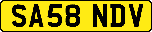 SA58NDV