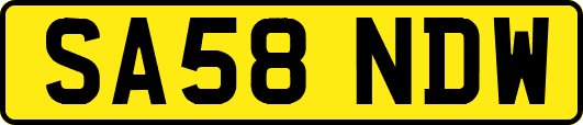 SA58NDW