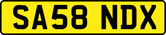 SA58NDX