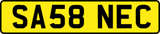 SA58NEC