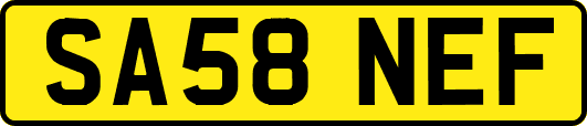 SA58NEF