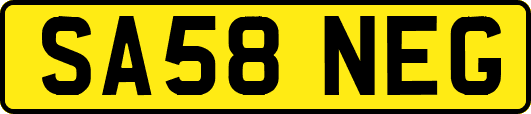 SA58NEG