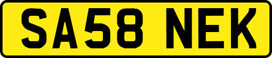 SA58NEK