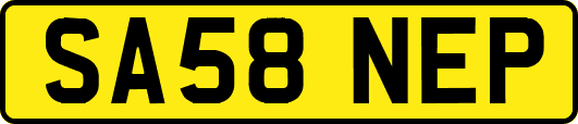 SA58NEP