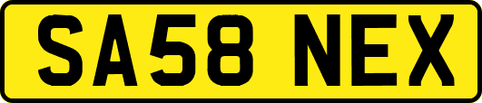 SA58NEX