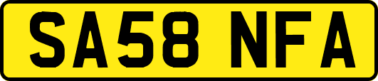 SA58NFA