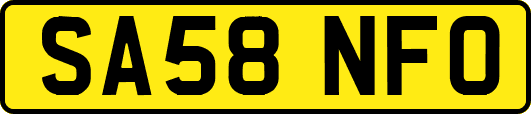 SA58NFO
