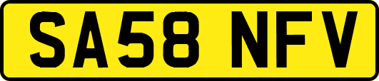 SA58NFV