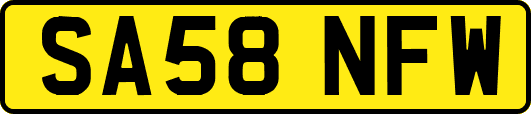 SA58NFW