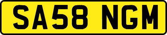SA58NGM