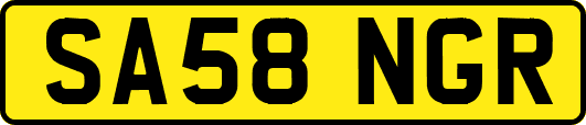 SA58NGR