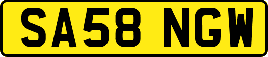 SA58NGW