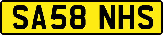 SA58NHS