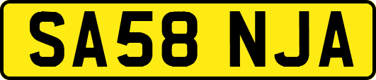 SA58NJA