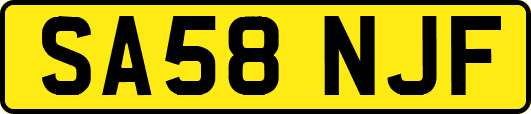 SA58NJF