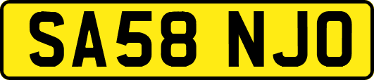 SA58NJO