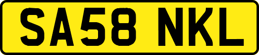 SA58NKL
