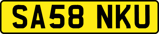 SA58NKU