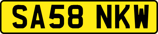 SA58NKW