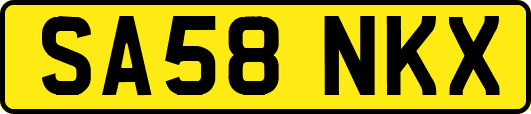 SA58NKX