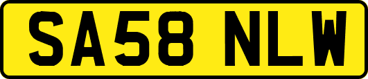 SA58NLW