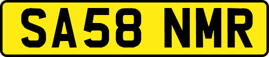SA58NMR