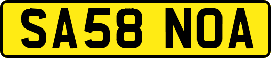 SA58NOA