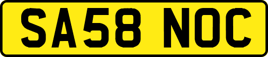 SA58NOC