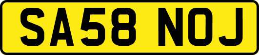 SA58NOJ
