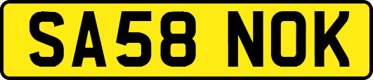 SA58NOK