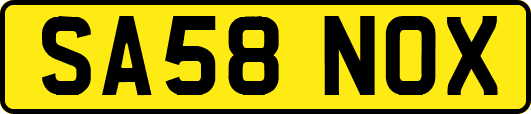 SA58NOX